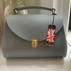 Cambridge Satchel Company Poppy Bag in French Grey